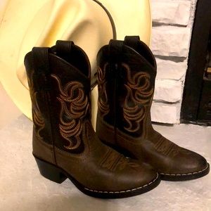 Brand new cowboy boots!